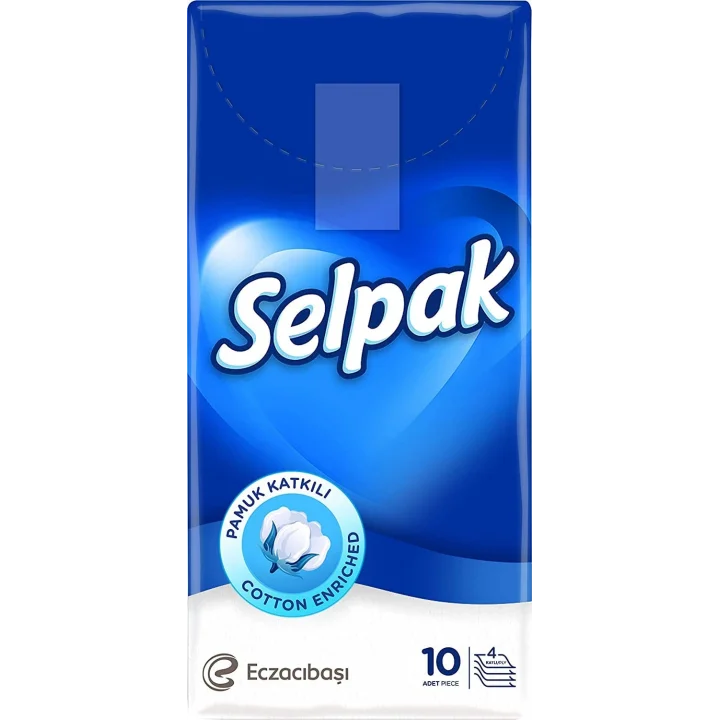 Klasik Mendil 10lu Paket