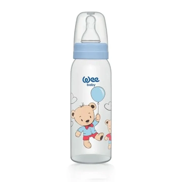 Klasik PP Biberon 250 ml - MAVİ