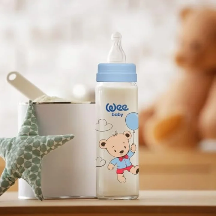 Klasik PP Biberon 250 ml - MAVİ