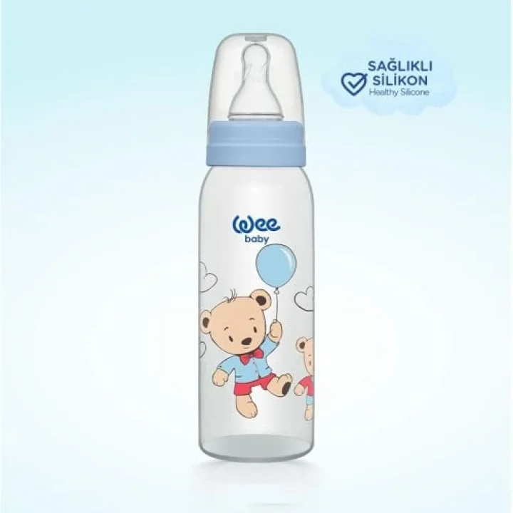 Klasik PP Biberon 250 ml - MAVİ