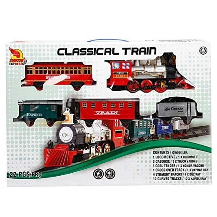 Klasik Tren Seti