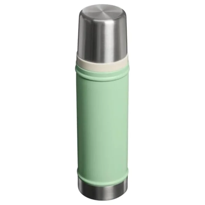 Klasik Vakumlu Paslanmaz Çelik Termos 0,60 Lt (20 OZ) - Pistachio