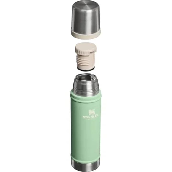 Klasik Vakumlu Paslanmaz Çelik Termos 0,60 Lt (20 OZ) - Pistachio