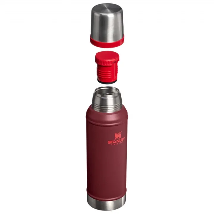 Klasik Vakumlu Paslanmaz Çelik Termos 0,94 Lt (1.0 QT) - Cranberry