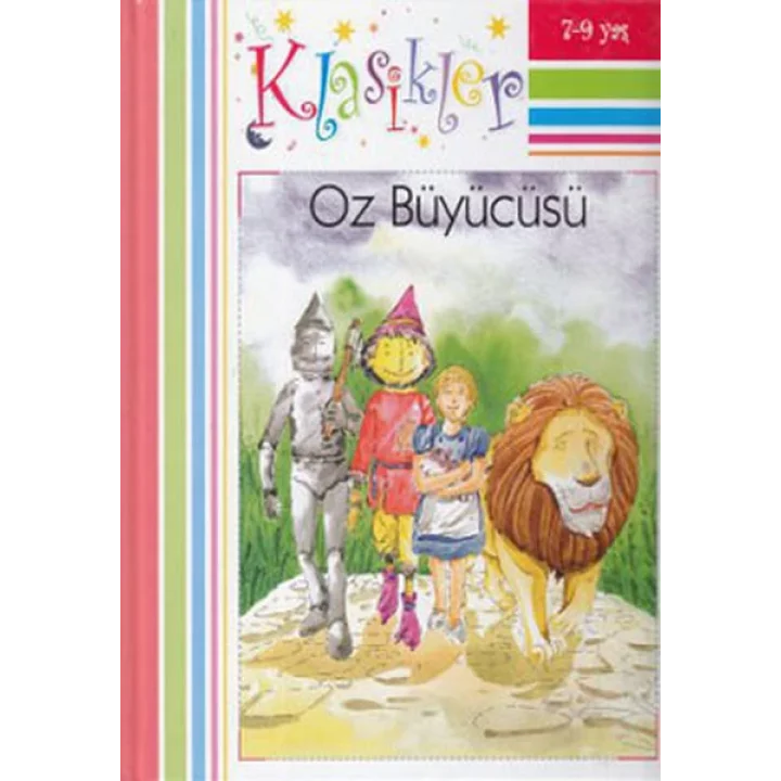 Klasikler - Oz Büyücüsü (Ciltli)