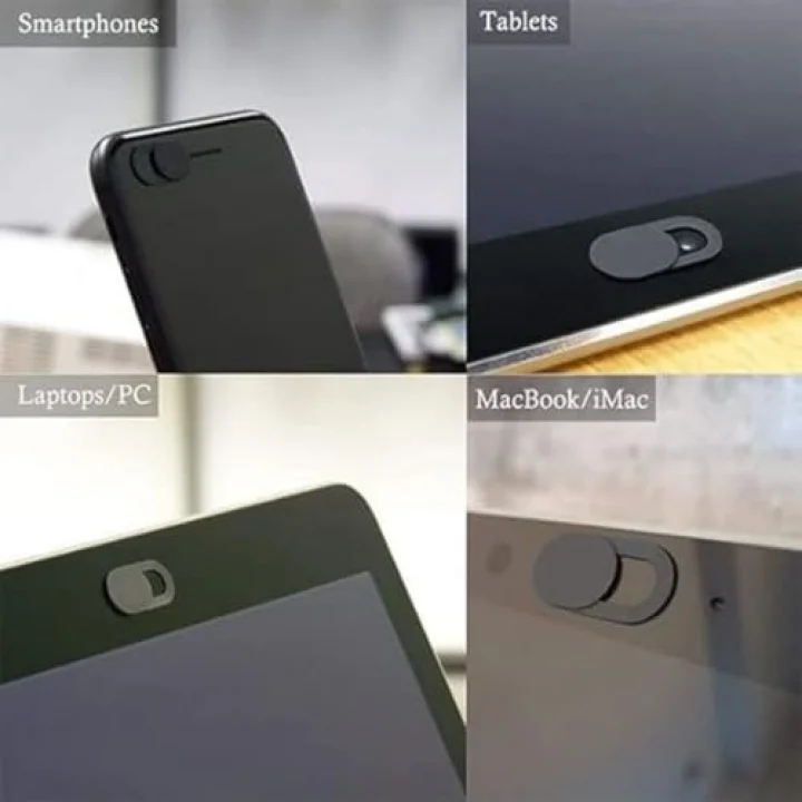 Klasse 5 Adet Webcam Kapatıcı 0,7 mm ince - (Web kamerası) MacBook Pro, iMac, Laptop, PC, iPad Pro, iPhone, akıllı telefon uyumlu