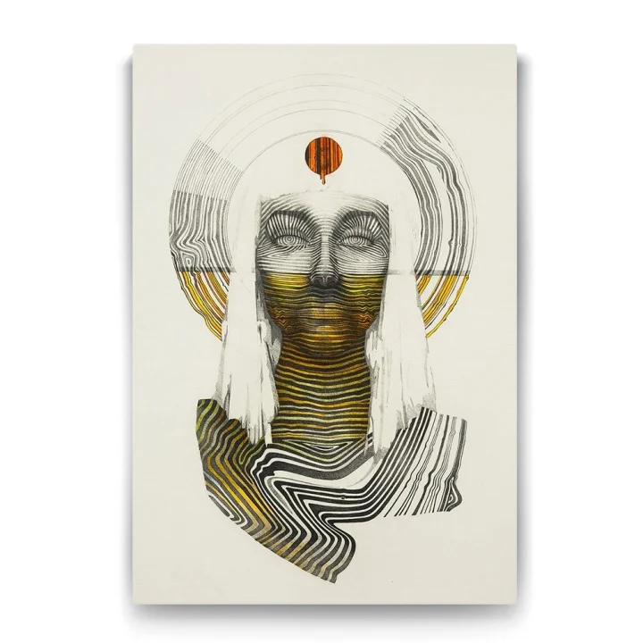 Kleopatra Tablosu - 50x75cm