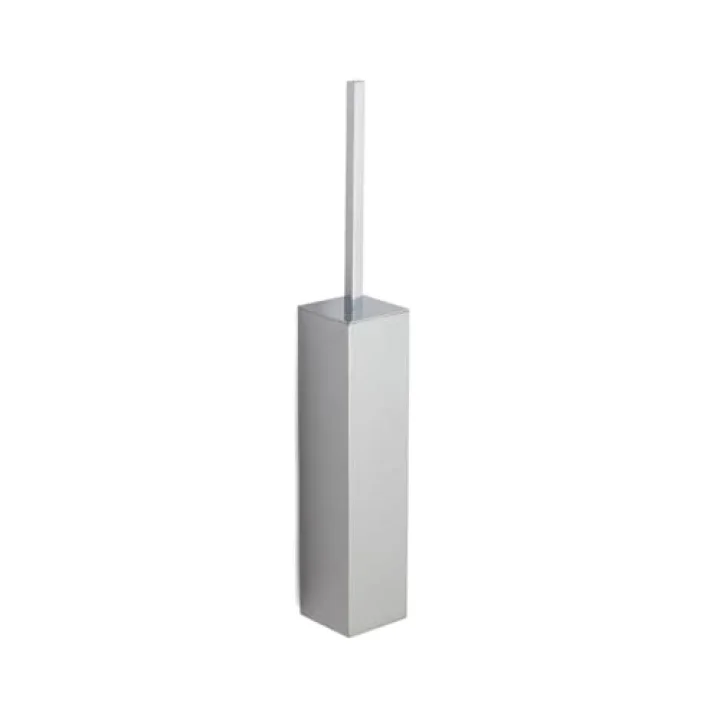 Klozet Fırçası Krom Renk 426X72X60 Mm