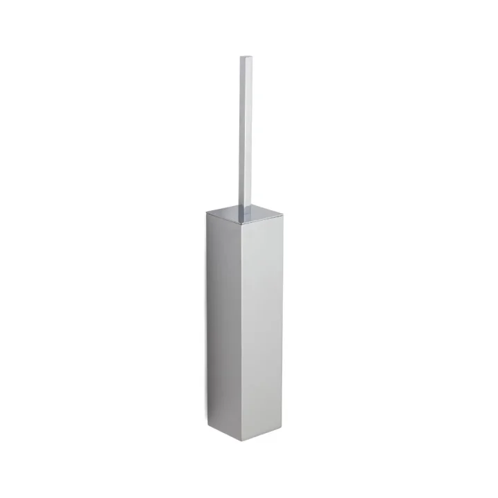 Klozet Fırçası Krom Renk 426X72X60 Mm