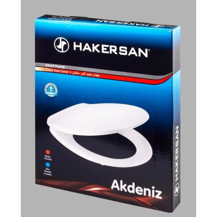 Mey İthalat® Klozet Kapağı Hakersan YuvarlakTip
