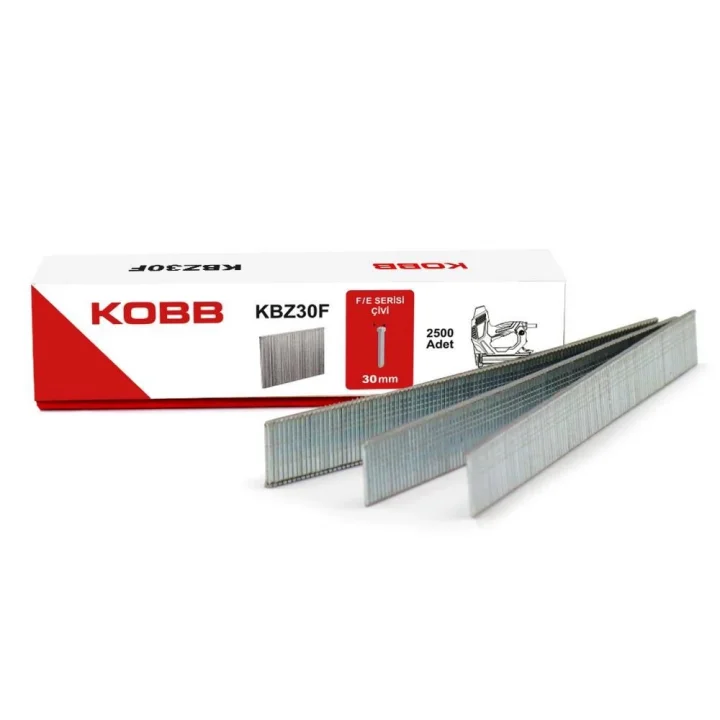 Mey İthalat® Kobb KBZ30F 30 mm 2500 Adet Çivi