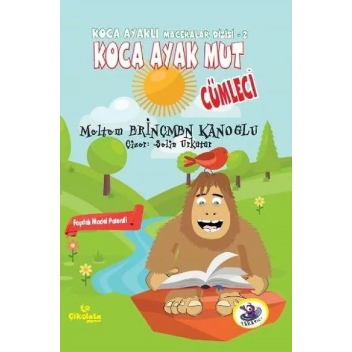 Koca Ayaklı Maceralar Dizisi 2 - Koca Ayak Mut: Cümleci