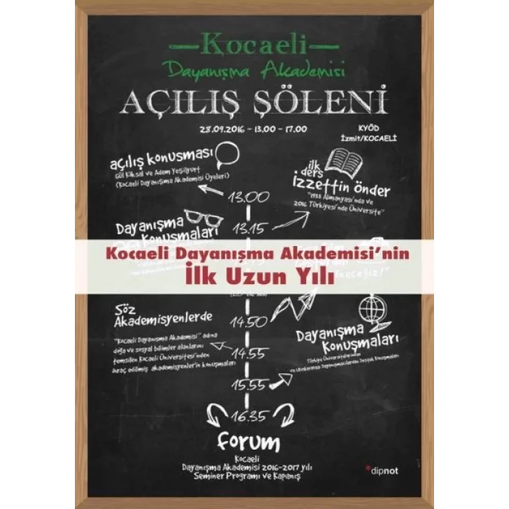 Kocaeli Dayanışma Akademisi’nin İlk Uzun Yılı
