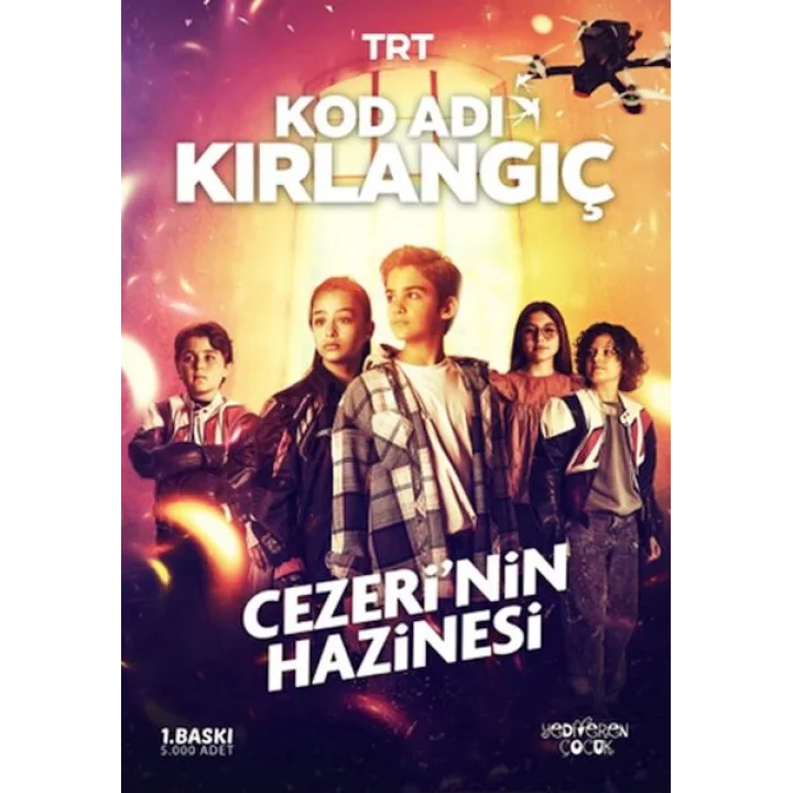 Kod Adı Kırlangıç - Cezeri’nin Hazinesi