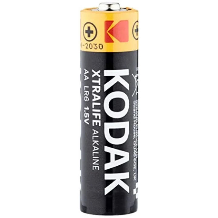 Kodak 30414112 Alkalin Pil, Siyah