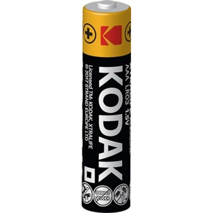 Kodak 30414129 Alkalin Pil, Siyah