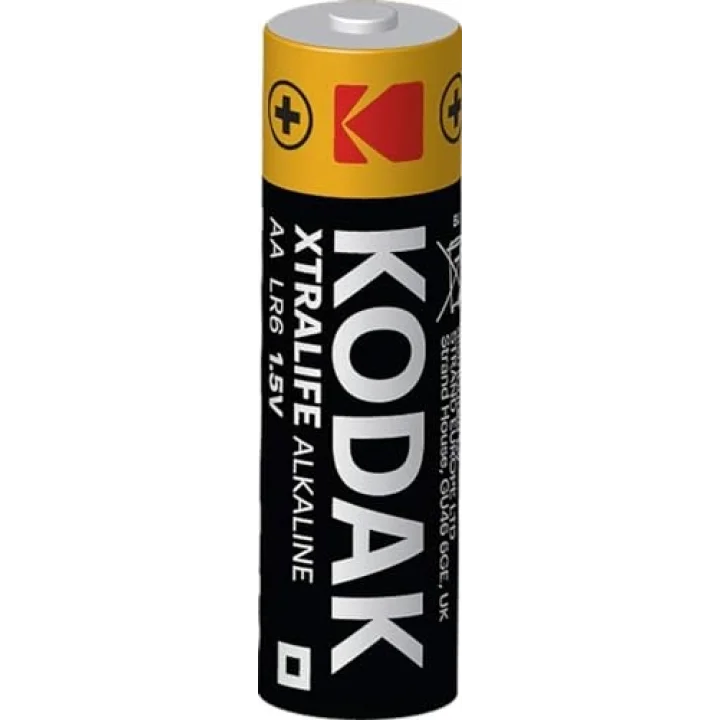 Kodak 30414129 Alkalin Pil, Siyah
