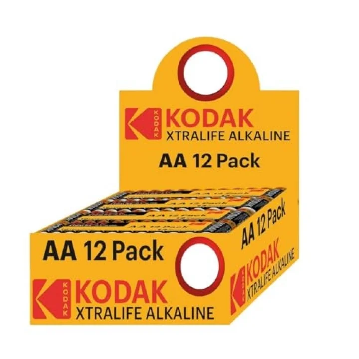 Kodak 30414129 Alkalin Pil, Siyah
