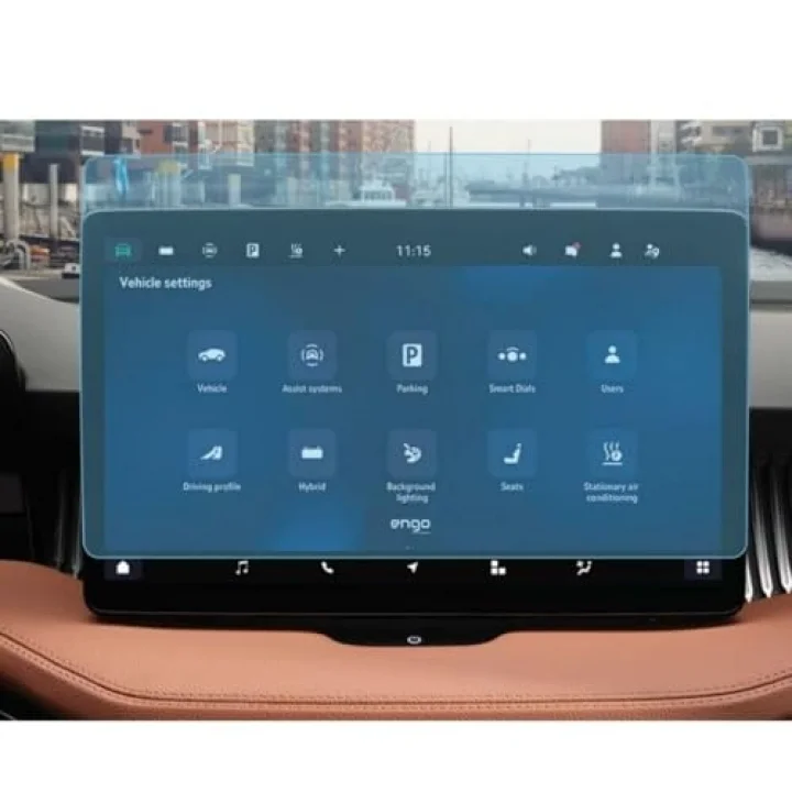 Kodiaq 13 İnç İle Uyumlu Ekran Koruyucu Multimedya Navigasyon