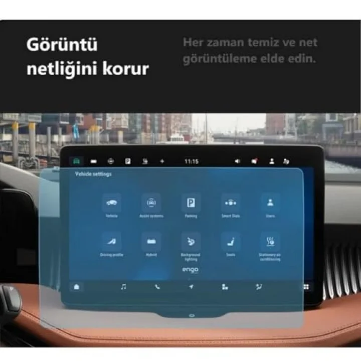 Kodiaq 13 İnç İle Uyumlu Ekran Koruyucu Multimedya Navigasyon