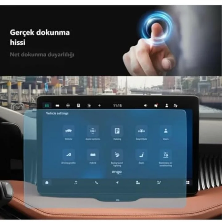 Kodiaq 13 İnç İle Uyumlu Ekran Koruyucu Multimedya Navigasyon