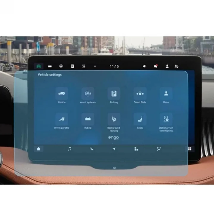 Kodiaq 13 İnç İle Uyumlu Ekran Koruyucu Multimedya Navigasyon