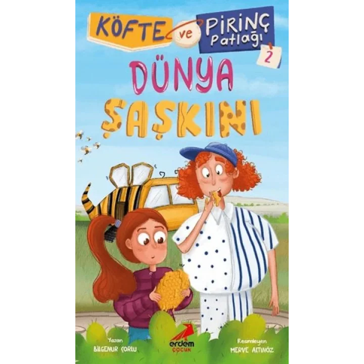 Köfte ve Pirinç Patlağı 2 - Dünya Şaşkını