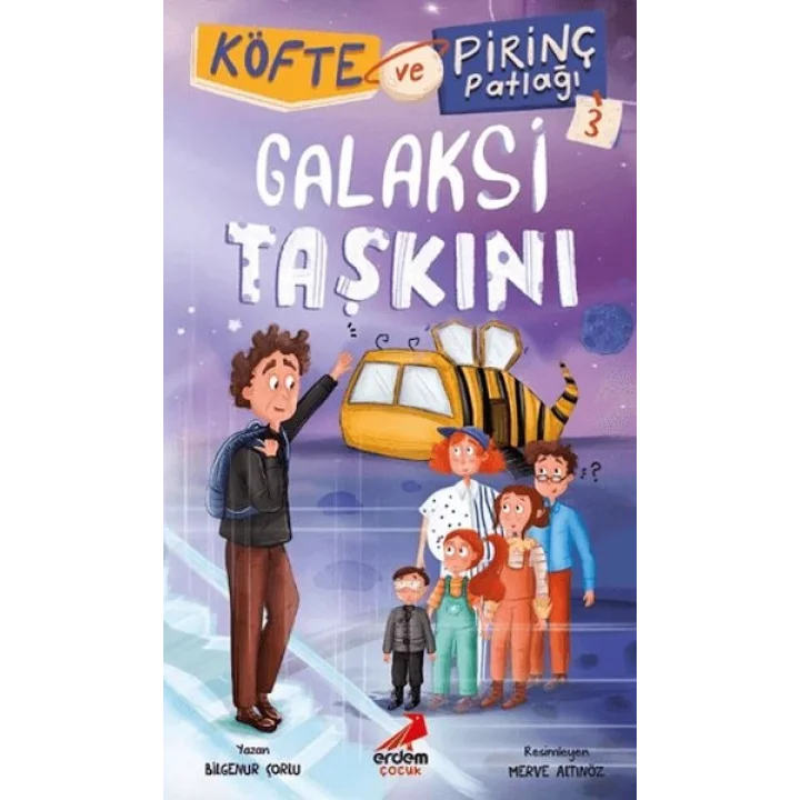 Köfte ve Pirinç Patlağı 3 - Galaksi Taşkını