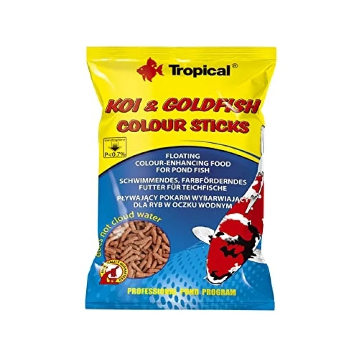 Koi & Goldfish Colour Sticks 1000 ml / 90 gr