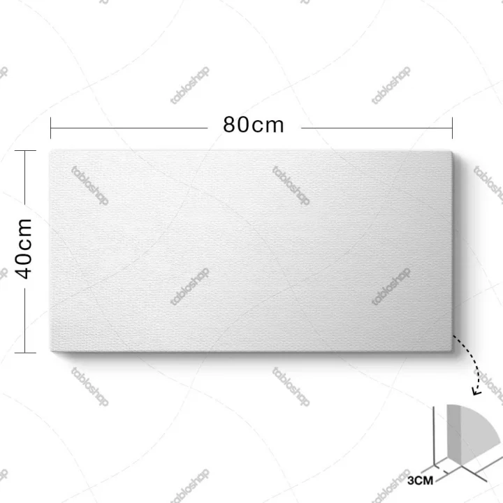 Kokteyl Panorama Tablo 80 x 40