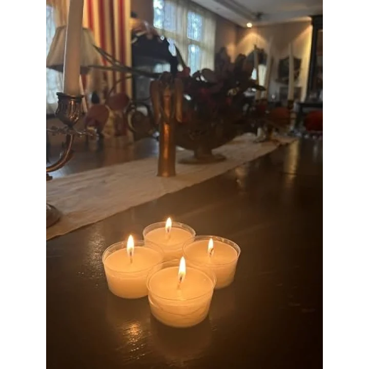 Kokulu Yüzen Kapsül Mum, 4 Adet