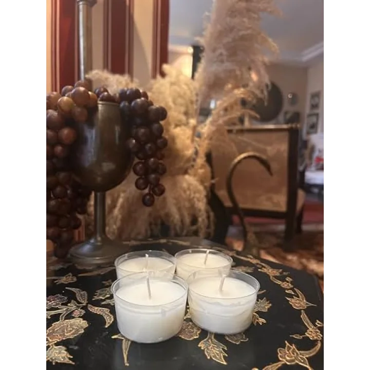 Kokulu Yüzen Kapsül Mum, 4 Adet