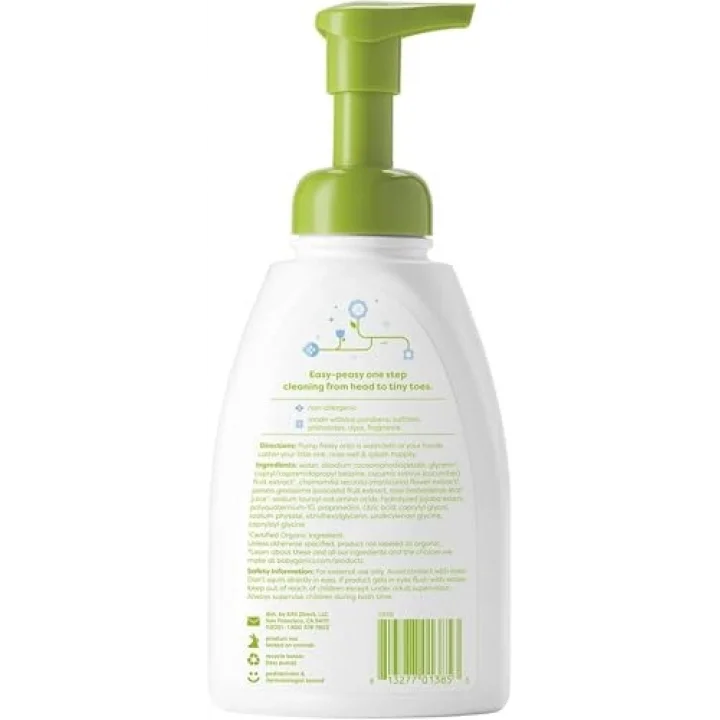 Kokusuz Bebek Şampuanı 473ML