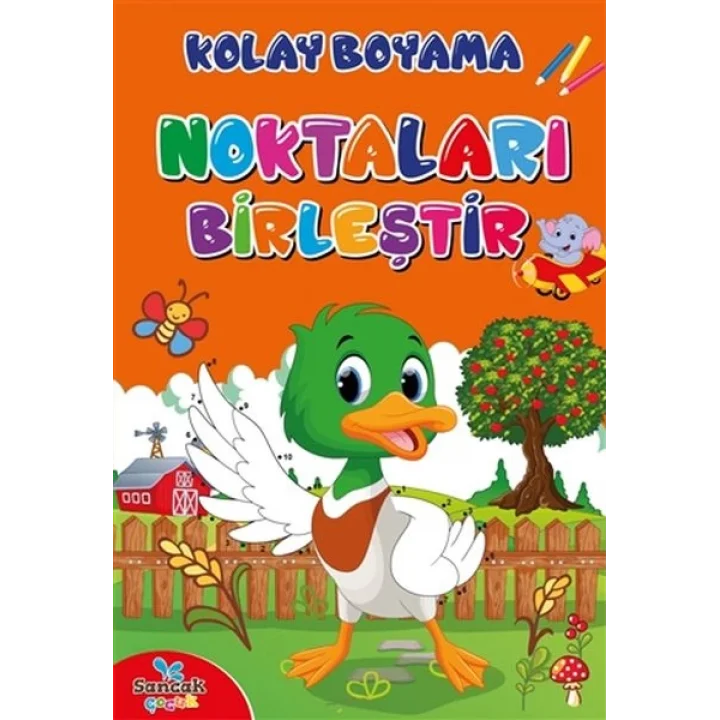 Kolay Boyama - Noktaları Birleştir