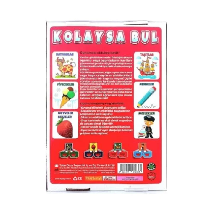 Kolaysa Bul Tahmin Oyunu