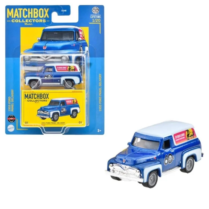 Koleksiyon Araçları Serisi GBJ48-HVW13 01/20 1955 Ford Panel Delivery