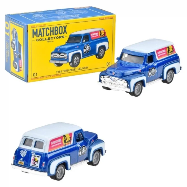 Koleksiyon Araçları Serisi GBJ48-HVW13 01/20 1955 Ford Panel Delivery