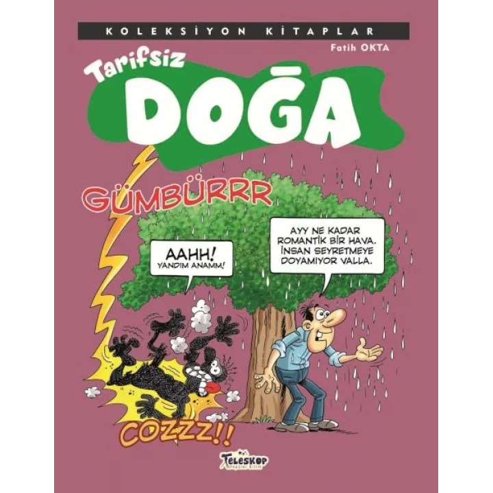 Koleksiyon Kitaplar - Tarifsiz Doğa