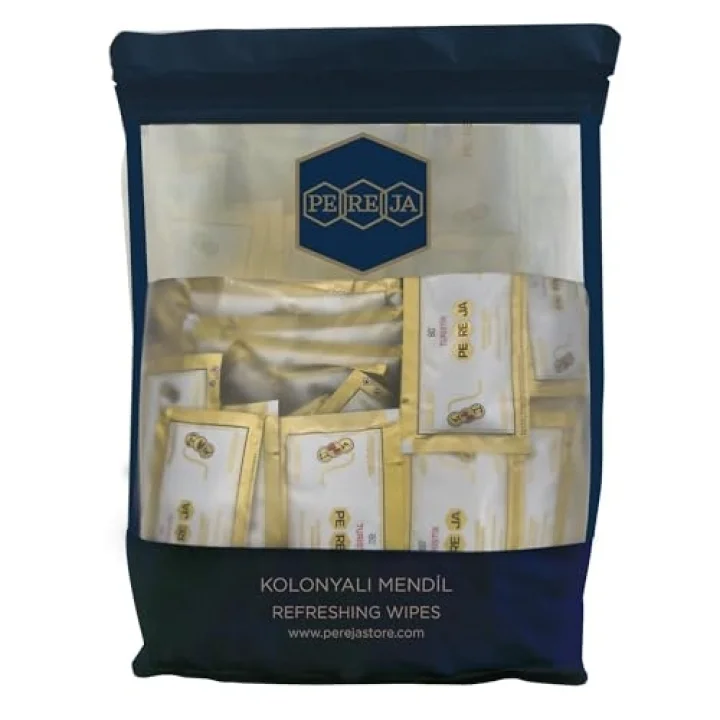 Kolonyalı Mendil 5x10 Doypack Limon