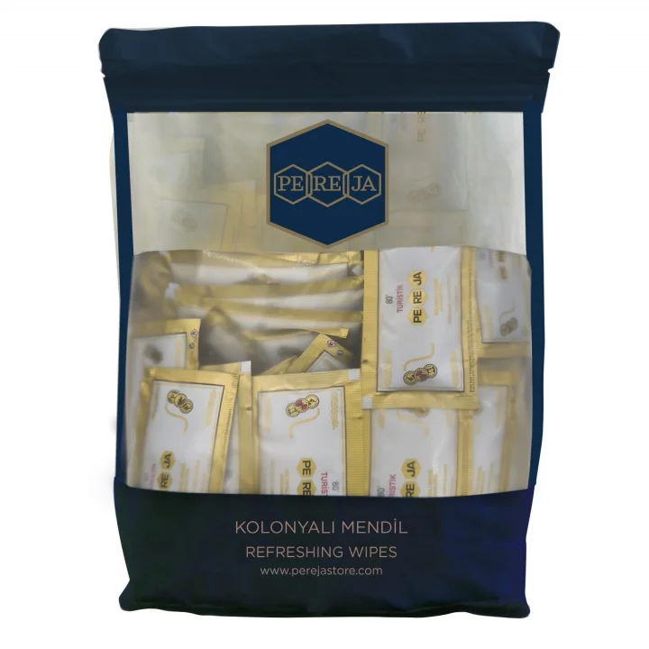 Kolonyalı Mendil 5x10 Doypack Limon
