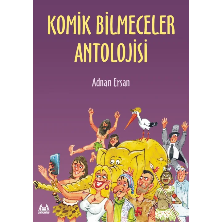 Komik Bilmeceler Antolojisi