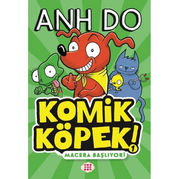 Komik Köpek 1 - Macera Başlıyor