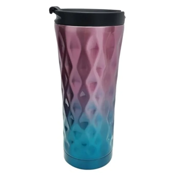 Komple 304 L Çelik Degrade 6 oz 500 ml Kahve Termos Mug cin228ml