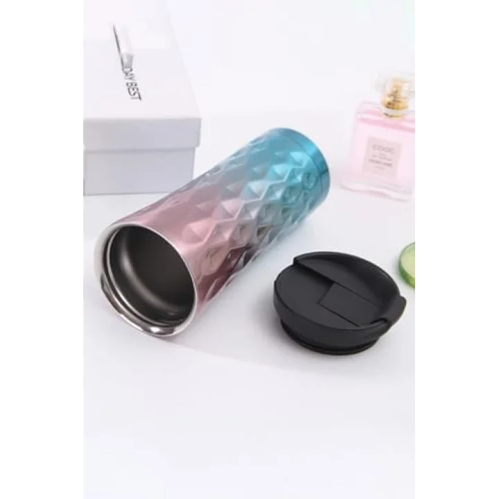 Komple 304 L Çelik Degrade 6 oz 500 ml Kahve Termos Mug cin228ml