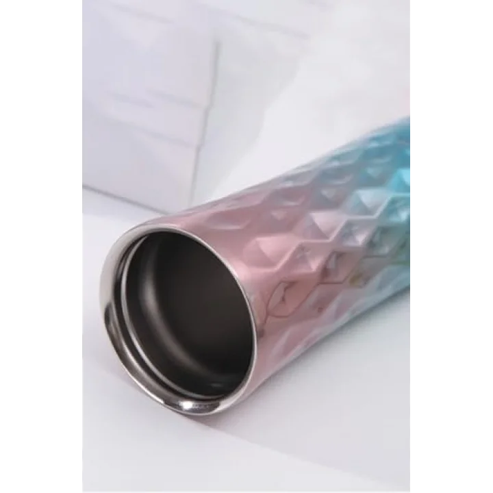 Komple 304 L Çelik Degrade 6 oz 500 ml Kahve Termos Mug cin228ml