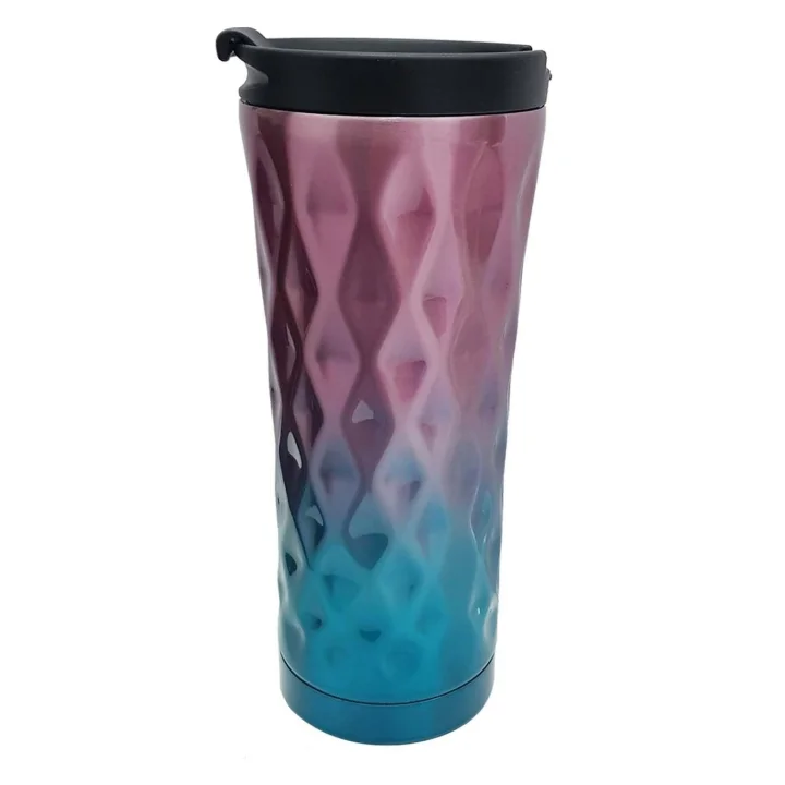 Komple 304 L Çelik Degrade 6 oz 500 ml Kahve Termos Mug cin228ml