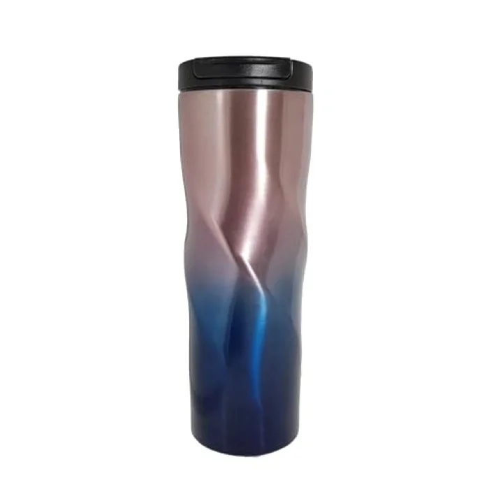 Komple 304 L Çelik Degrade 6 oz 500 ml Kahve Termos Mug cin229ml