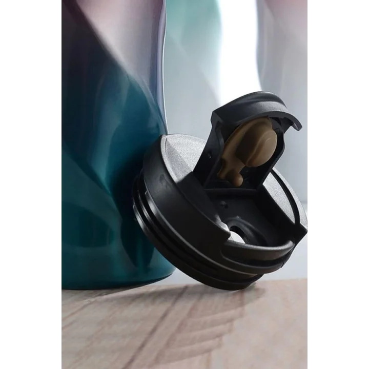 Komple 304 L Çelik Degrade 6 oz 500 ml Kahve Termos Mug cin229ml