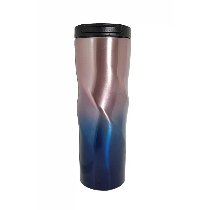 Komple 304 L Çelik Degrade 6 oz 500 ml Kahve Termos Mug cin229ml