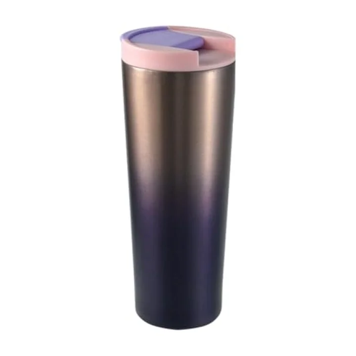 Komple 304 L Çelik Pembe 6 oz 473 ml Kahve Termos Mug cin227pm